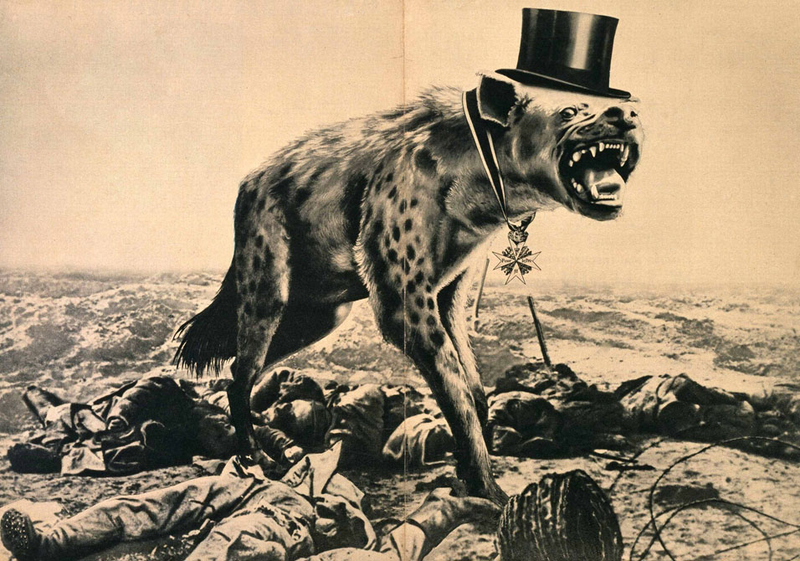 Illustration for article titled Classic Anti-Fascist Photomontages from the 1930s and 40s